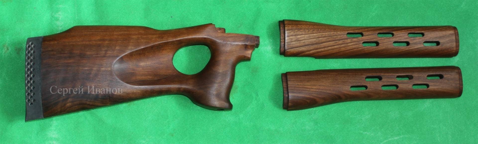 Ложа для Тигр/СВД. Модель С-308. Орех.