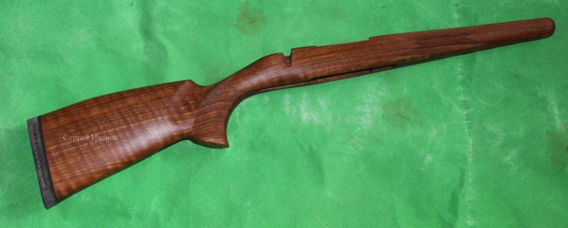 Ложа CZ-550. Охотничья. Орех.