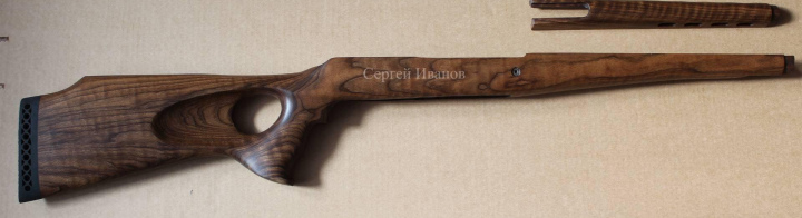 Ложа СВТ/АВТ. Ортопедическая.  Орех.