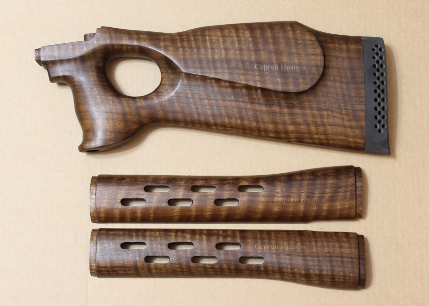 Ложа для карабина Тигр. Модель С-308. Орех.