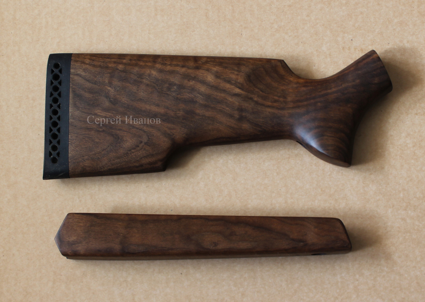 Ложа для карабина CZ-512. Орех.