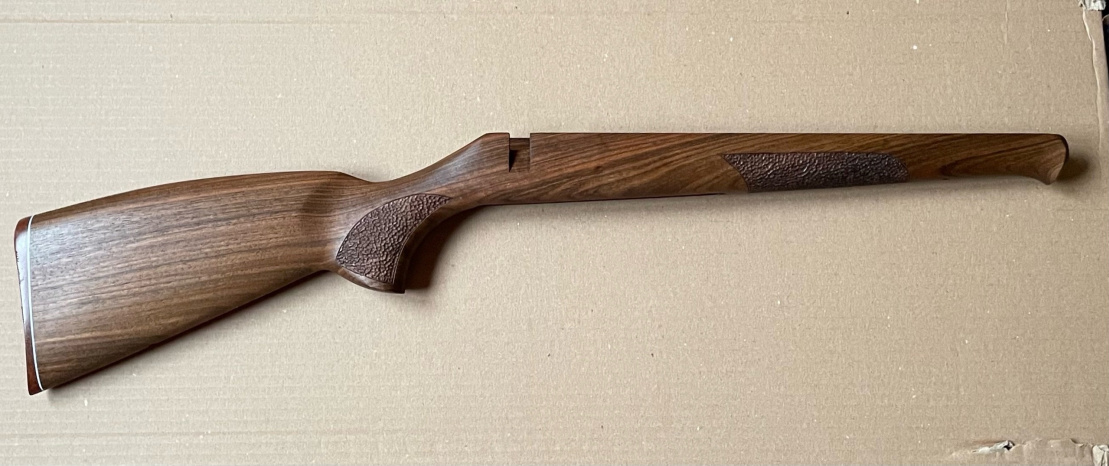 Ложа для карабина CZ 455. Облегченная. Орех.