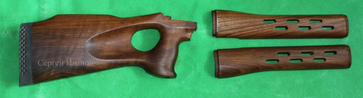 Ложа для Тигр/СВД. Модель С-308. Орех.