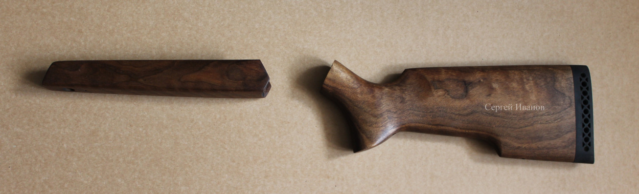 Ложа для карабина CZ-512. Орех.