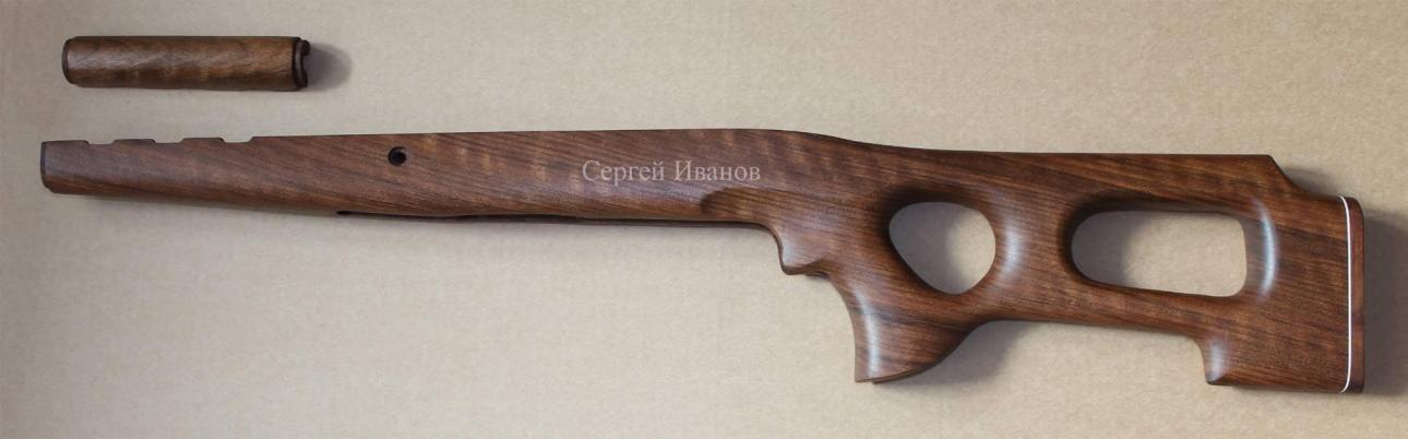 Ложа для СКС. Модель С-308. Орех.