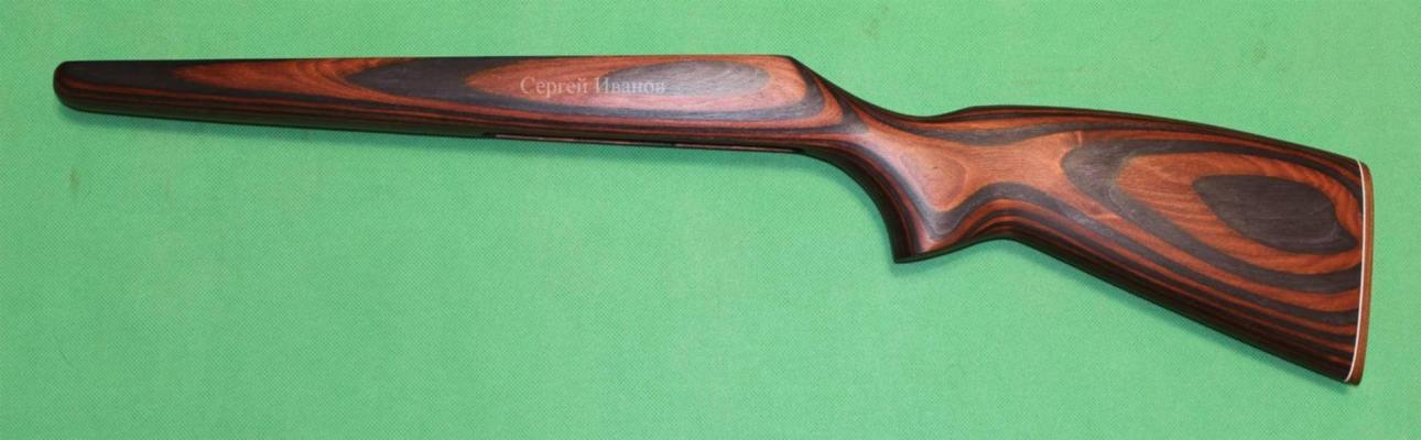 Ложа для CZ-455. Модель Охота. Ламинат.