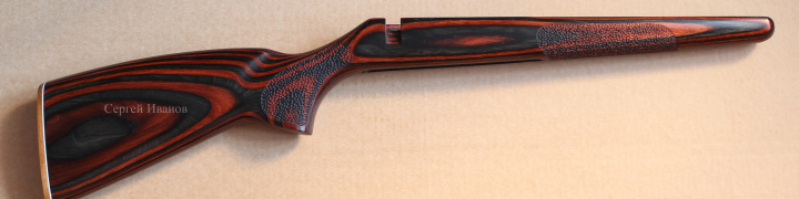 Ложа CZ455. Охотничья. Ламинат.
