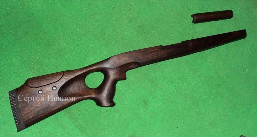 Ложа для СКС. Модель С-308. Орех.
