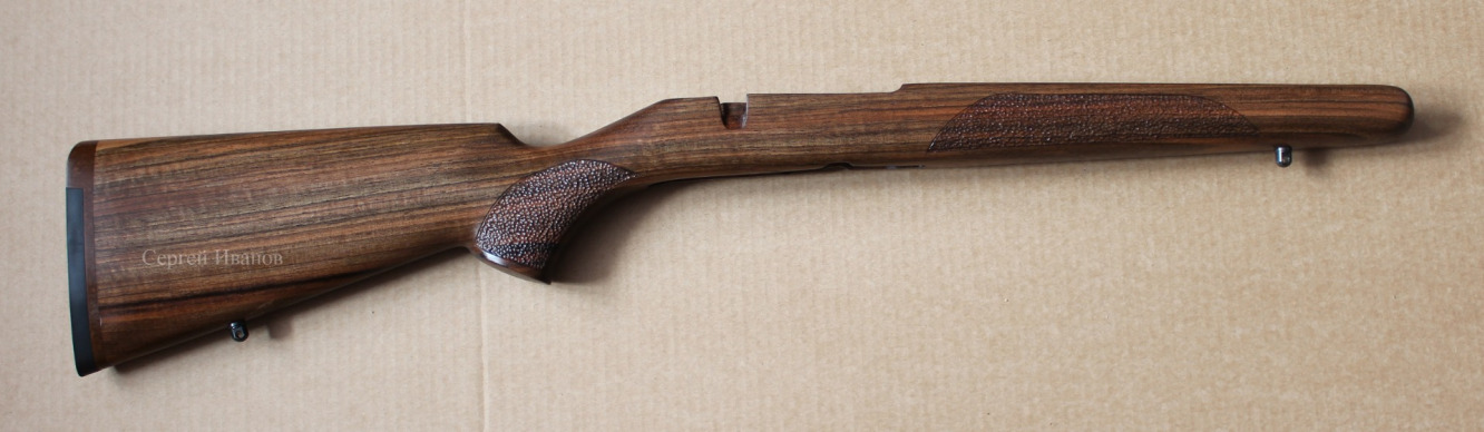 Ложа CZ-527. Оригинальная форма. Орех.