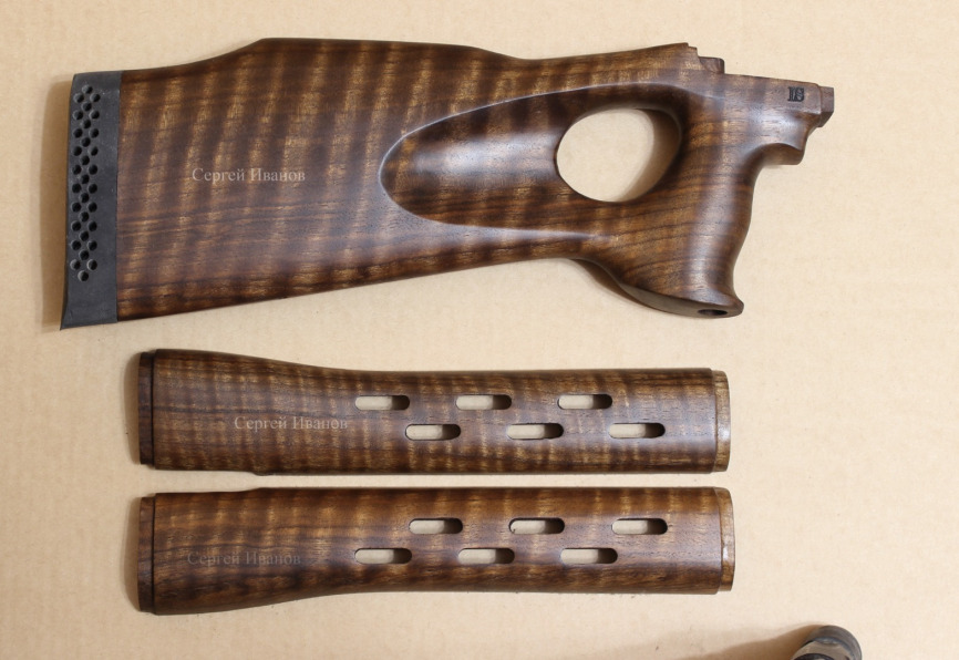 Ложа для карабина Тигр. Модель С-308. Орех.