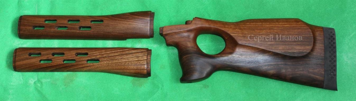 Ложа для Тигр. Модель С-308. Орех.