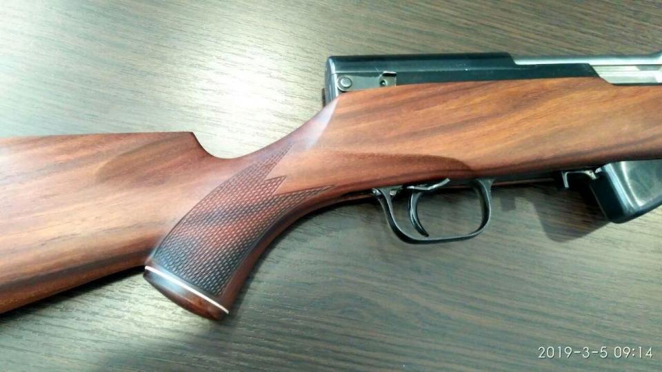Ложа для СКС. Охотничья. Люкс. Орех.