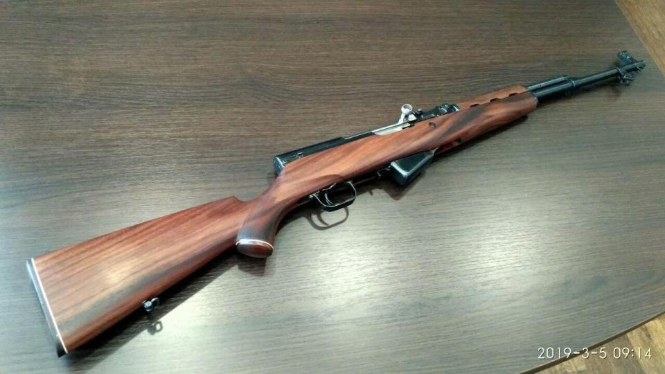 Ложа для карабина СКС