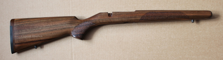 Ложа CZ-527. Оригинальная форма. Орех.